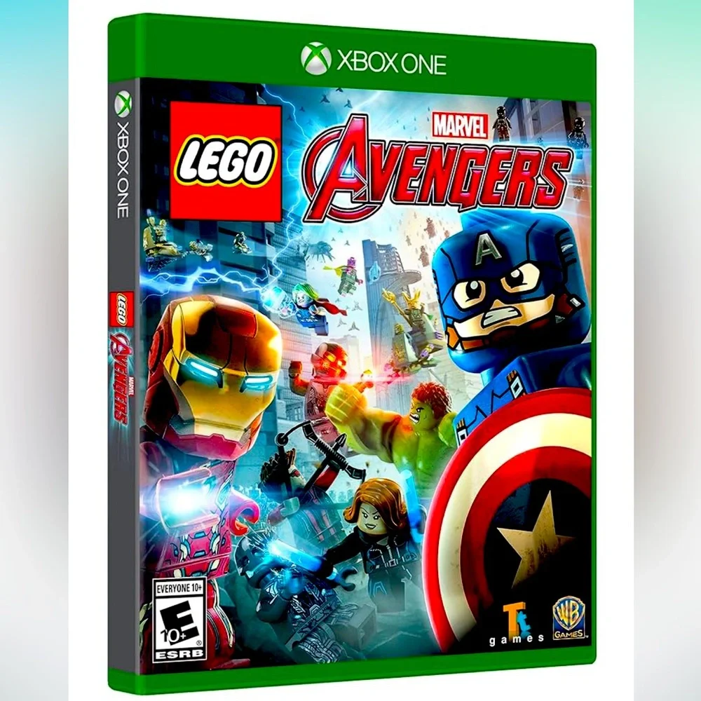 🦸 Lego Marvel Avengers Video Game for Xbox One Factory Sealed NWT